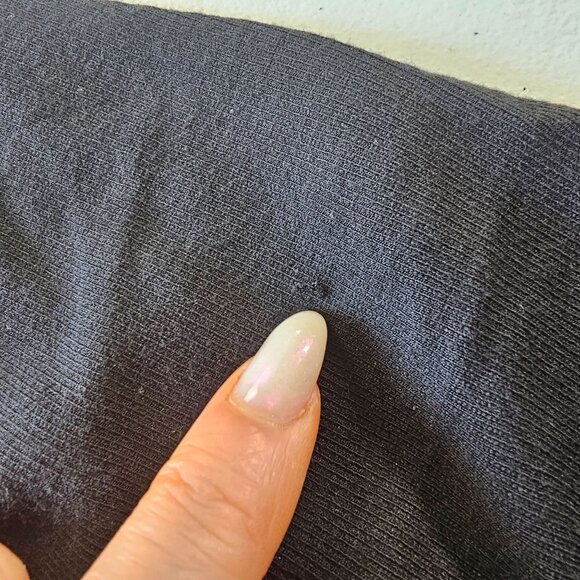 Vince Women's Black Knit Legging Pants Seam Detail size 8 - Picture 8 of 15